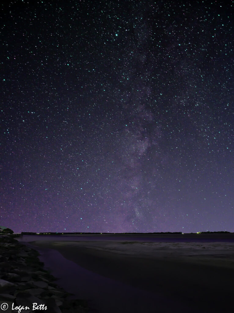 Photo from Gould's Inlet, Saint Simons Island, GA in 2014. 